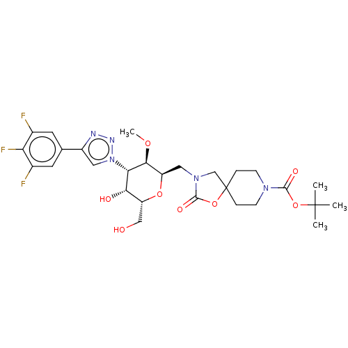 Chemical structure of BindingDB Monomer ID 620382