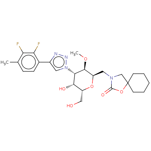 Chemical structure of BindingDB Monomer ID 620383