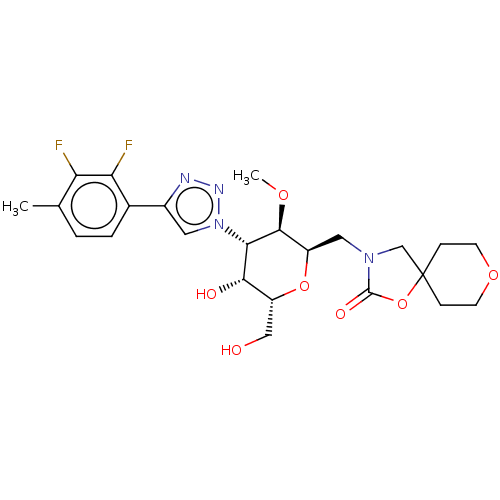 Chemical structure of BindingDB Monomer ID 620384
