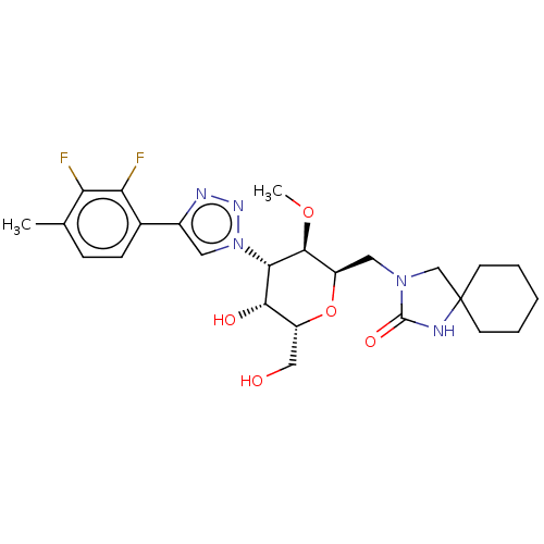 Chemical structure of BindingDB Monomer ID 620385