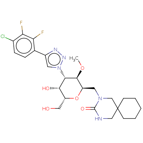 Chemical structure of BindingDB Monomer ID 620386