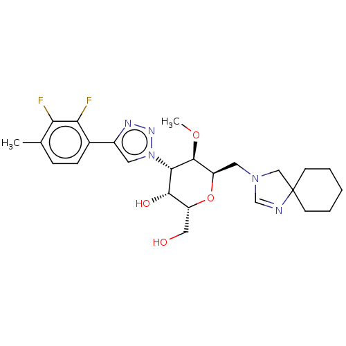 Chemical structure of BindingDB Monomer ID 620388