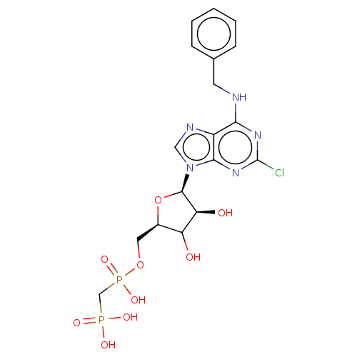 Chemical structure of BindingDB Monomer ID 620389