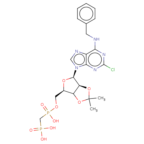 Chemical structure of BindingDB Monomer ID 620390