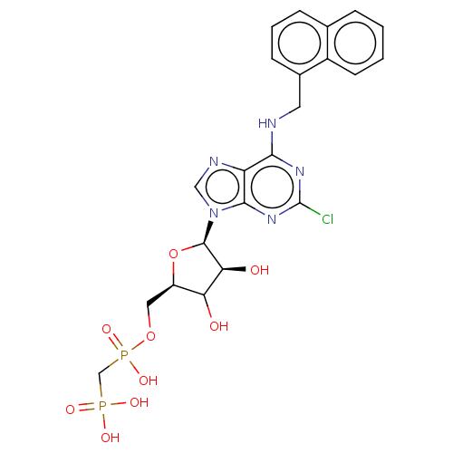 Chemical structure of BindingDB Monomer ID 620391