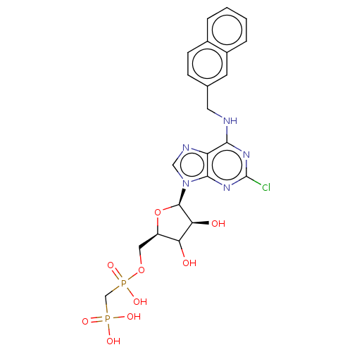 Chemical structure of BindingDB Monomer ID 620392