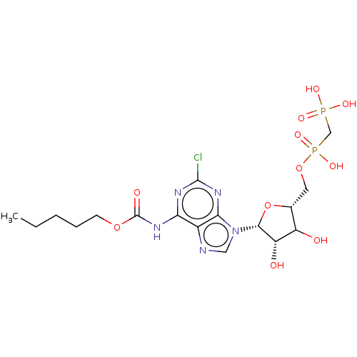 Chemical structure of BindingDB Monomer ID 620393