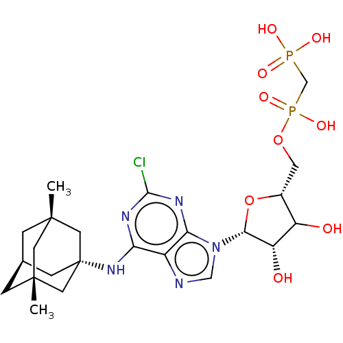 Chemical structure of BindingDB Monomer ID 620394
