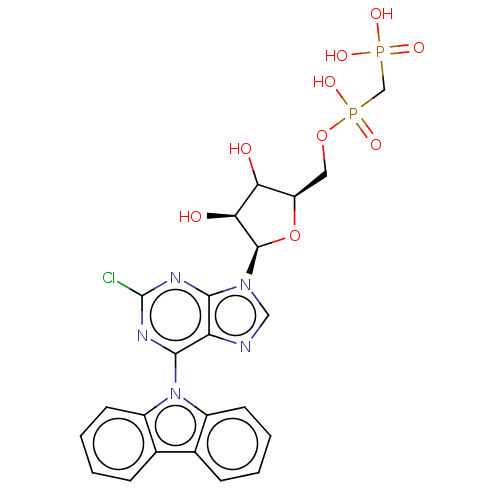 Chemical structure of BindingDB Monomer ID 620395