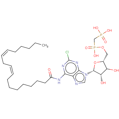 Chemical structure of BindingDB Monomer ID 620396