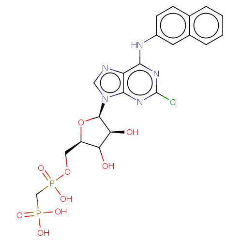 Chemical structure of BindingDB Monomer ID 620397