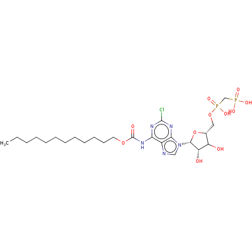 Chemical structure of BindingDB Monomer ID 620398