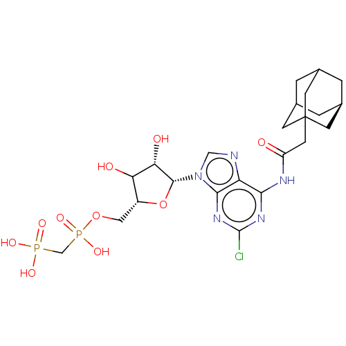Chemical structure of BindingDB Monomer ID 620399