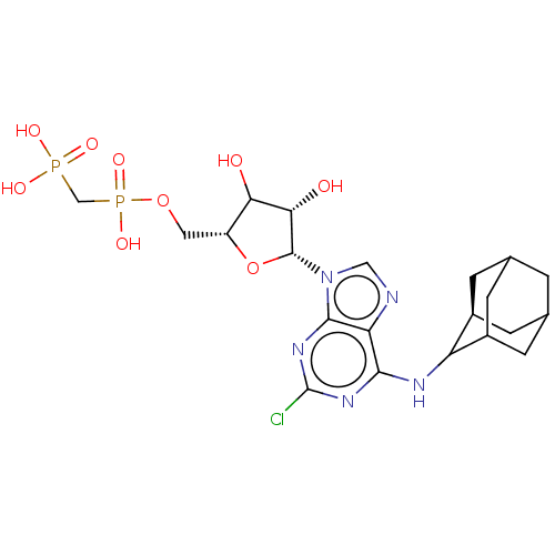 Chemical structure of BindingDB Monomer ID 620400