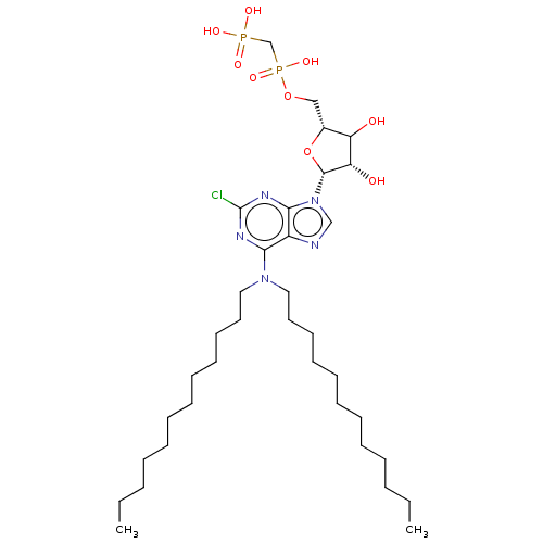 Chemical structure of BindingDB Monomer ID 620402