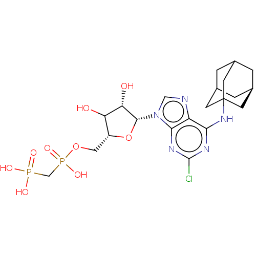 Chemical structure of BindingDB Monomer ID 620404