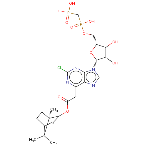 Chemical structure of BindingDB Monomer ID 620405