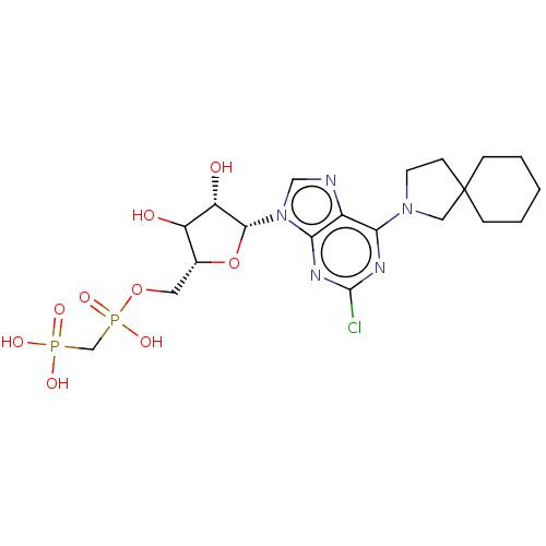 Chemical structure of BindingDB Monomer ID 620406