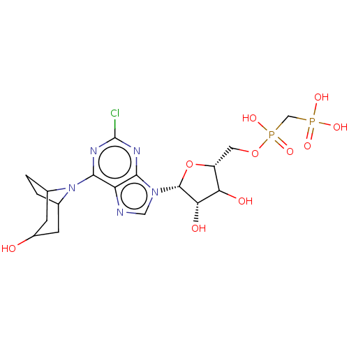 Chemical structure of BindingDB Monomer ID 620407