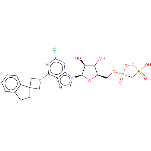 Chemical structure of BindingDB Monomer ID 620410
