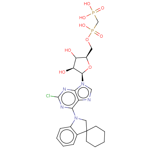 Chemical structure of BindingDB Monomer ID 620411