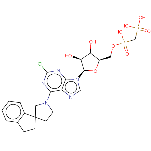 Chemical structure of BindingDB Monomer ID 620412