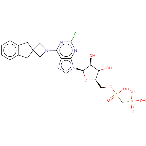Chemical structure of BindingDB Monomer ID 620413