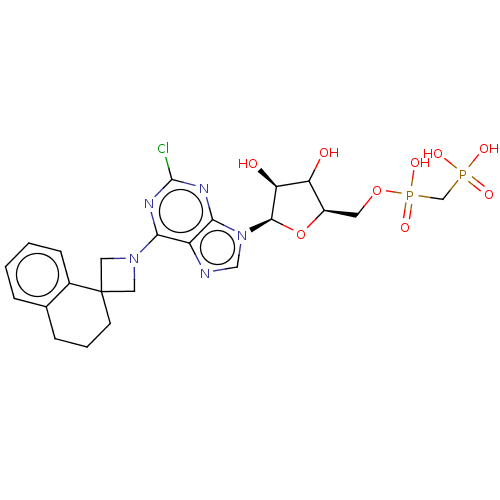 Chemical structure of BindingDB Monomer ID 620414