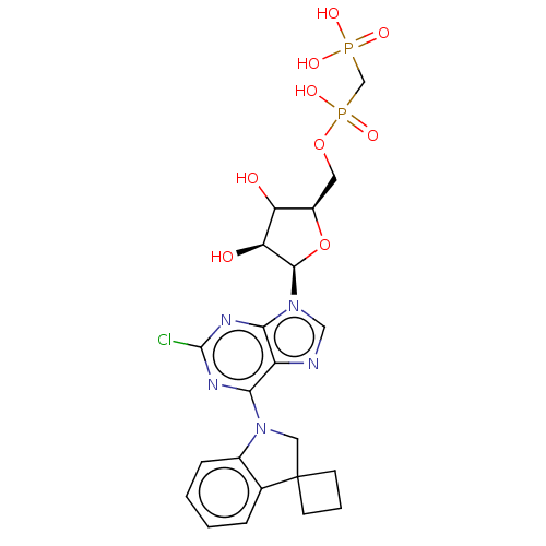 Chemical structure of BindingDB Monomer ID 620416