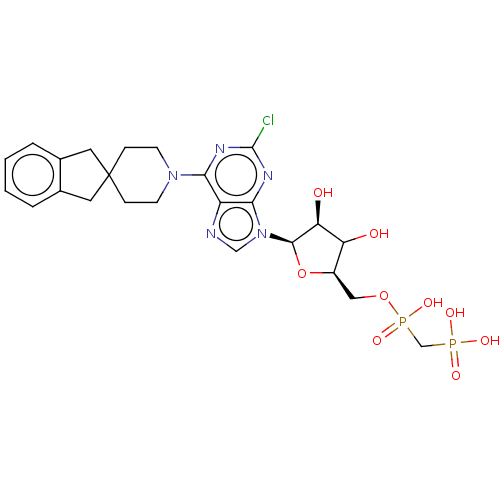 Chemical structure of BindingDB Monomer ID 620417