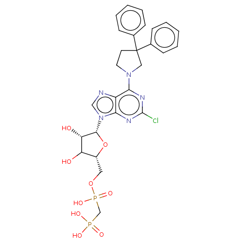 Chemical structure of BindingDB Monomer ID 620418