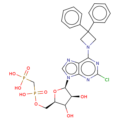 Chemical structure of BindingDB Monomer ID 620419