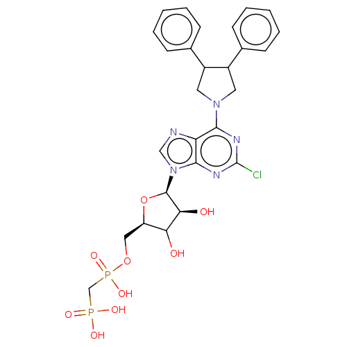 Chemical structure of BindingDB Monomer ID 620420