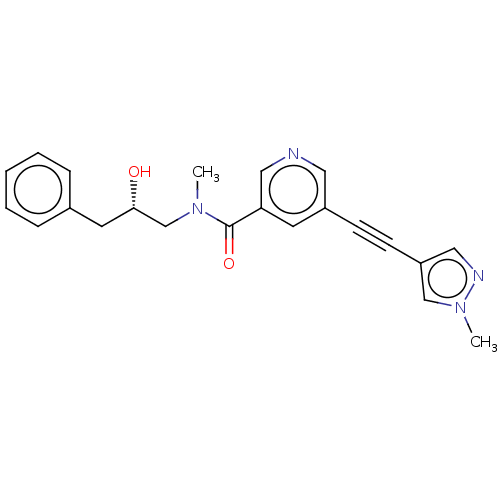 Chemical structure of BindingDB Monomer ID 620433