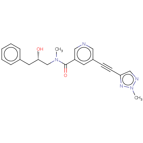 Chemical structure of BindingDB Monomer ID 620435