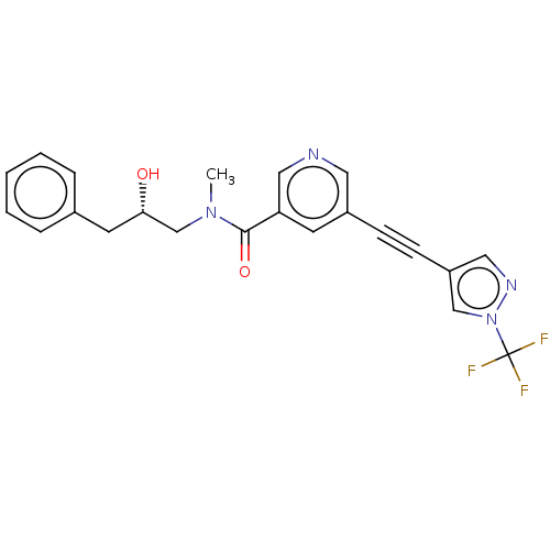 Chemical structure of BindingDB Monomer ID 620436