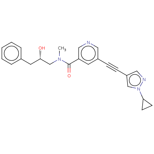 Chemical structure of BindingDB Monomer ID 620437
