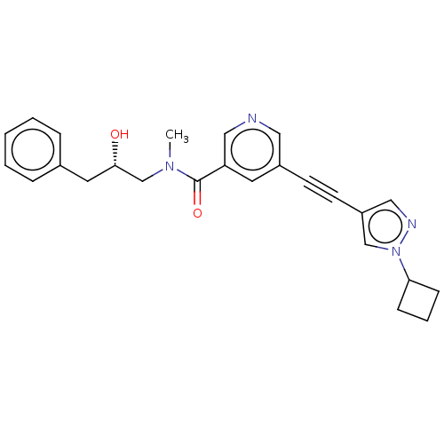 Chemical structure of BindingDB Monomer ID 620438