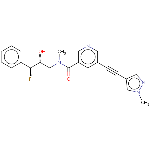 Chemical structure of BindingDB Monomer ID 620439