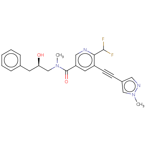 Chemical structure of BindingDB Monomer ID 620441