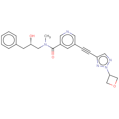 Chemical structure of BindingDB Monomer ID 620442