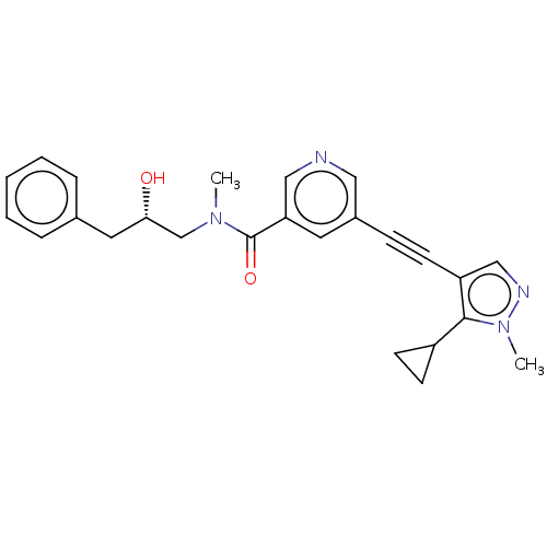 Chemical structure of BindingDB Monomer ID 620443