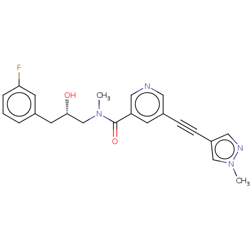 Chemical structure of BindingDB Monomer ID 620444