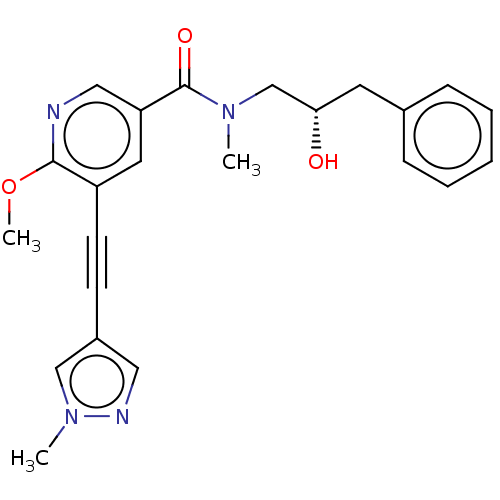 Chemical structure of BindingDB Monomer ID 620445