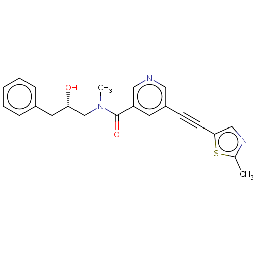Chemical structure of BindingDB Monomer ID 620447