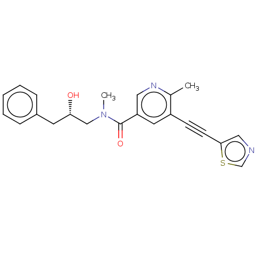 Chemical structure of BindingDB Monomer ID 620448