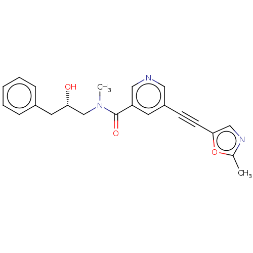 Chemical structure of BindingDB Monomer ID 620449