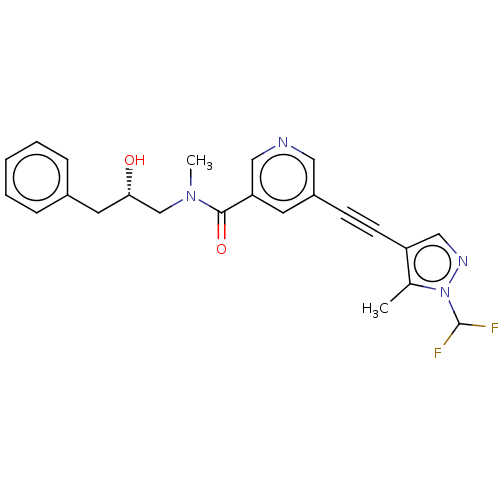 Chemical structure of BindingDB Monomer ID 620450