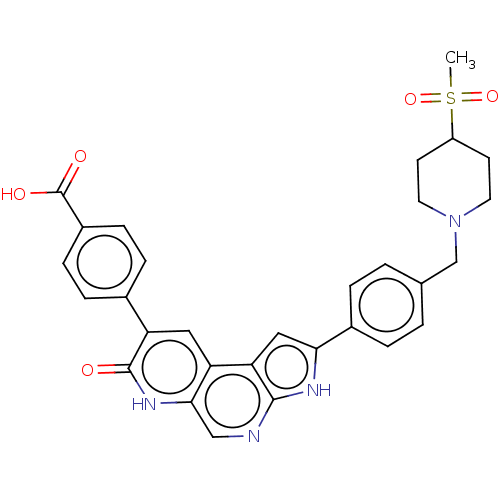 Chemical structure of BindingDB Monomer ID 620452