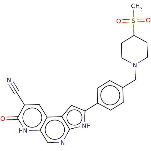 Chemical structure of BindingDB Monomer ID 620453